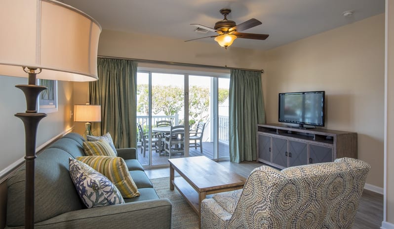 Hawks Cay Sunset Village Exterior - Living Room